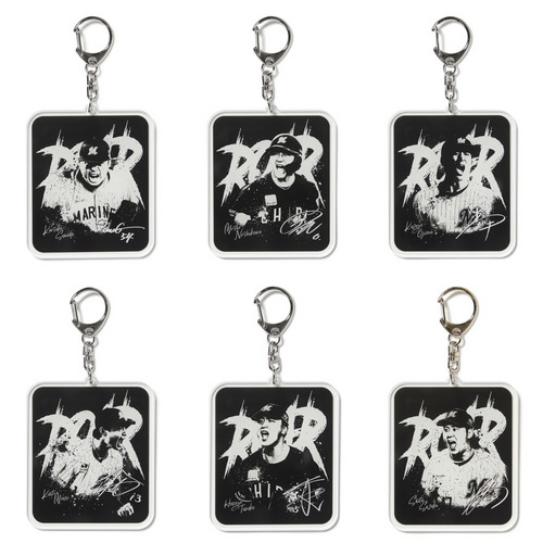 ROAR DESIGN シークレットアクリルキーホルダー 詳細画像 1カラー 1