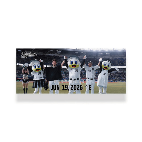 2026ベストシーン 選手集合フェイスタオル(6.19vsE) 詳細画像 1カラー 1