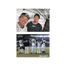 2026ベストシーン 選手集合・セルフィーブロマイド2枚セット(6.19vsE)