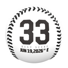 2026ベストシーン ピクチャーボール(6.19#33八木) 詳細画像