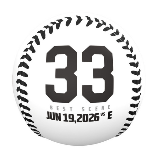 2026ベストシーン ピクチャーボール(6.19#33八木) 詳細画像 1カラー 5