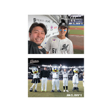2026ベストシーン 選手集合・セルフィーブロマイド2枚セット(6.21vsE)