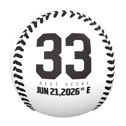 2026ベストシーン ピクチャーボール(6.21#33八木) 詳細画像 1カラー 5