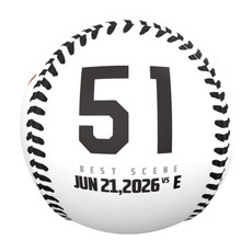 2026ベストシーン ピクチャーボール(6.21#51山口) 詳細画像
