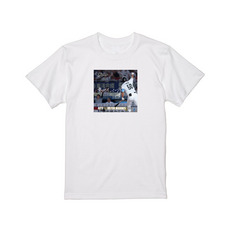 愛斗選手 移籍後初ホームラン記念 Tシャツ(直筆メッセージ)