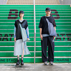 BSW 2wayレイヤードメッシュバッグ
