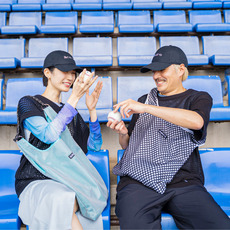 BSW 2wayレイヤードメッシュバッグ 詳細画像