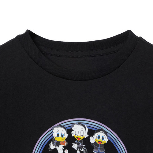 BSWキッズ　プリントTシャツ 詳細画像 ブラック 3