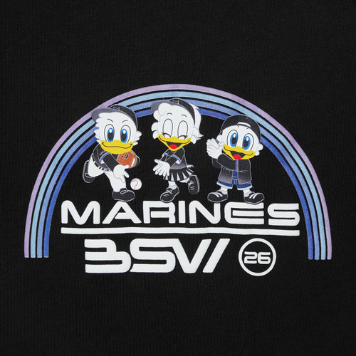 BSWキッズ　プリントTシャツ 詳細画像 ブラック 6