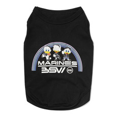 BSWドッグウェア プリントTシャツ