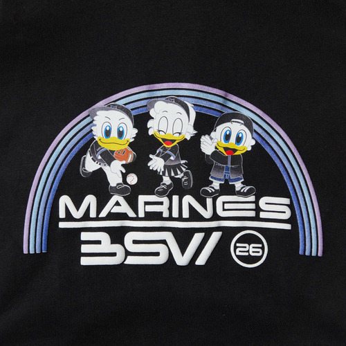 BSWドッグウェア　プリントTシャツ 詳細画像 ブラック 3