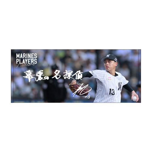 30種展開 ニックネーム2026 フェイスタオル(選手ビジュアル) 詳細画像 1カラー 1