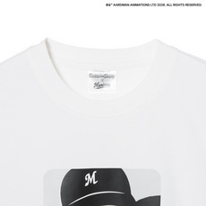 ひつじのショーン&times;MARINES スクエアプリントTシャツ 詳細画像