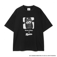 ひつじのショーン&times;MARINES スクエアプリントTシャツ 詳細画像