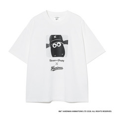 ひつじのショーン&times;MARINES スクエアプリントTシャツ 詳細画像