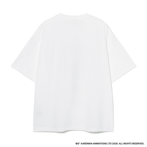 ひつじのショーン&times;MARINES スクエアプリントTシャツ 詳細画像 ホワイト 9