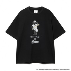 ひつじのショーン&times;MARINES プリントTシャツ/バッター 詳細画像