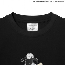 ひつじのショーン&times;MARINES プリントTシャツ/バッター 詳細画像