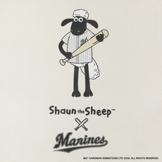 ひつじのショーン&times;MARINES 巾着/バッター 詳細画像