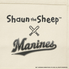 ひつじのショーン&times;MARINES ランチトート 詳細画像
