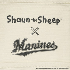ひつじのショーン&times;MARINES トートバッグ 詳細画像
