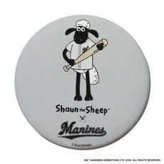 ひつじのショーン&times;MARINES シークレット缶バッジ 詳細画像