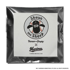 ひつじのショーン&times;MARINES シークレット缶バッジ 詳細画像