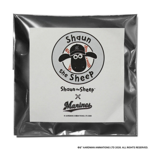 ひつじのショーン&times;MARINES シークレット缶バッジ 詳細画像 1カラー 8