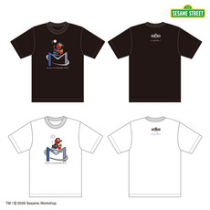 セサミストリート&times;MARINES 半袖Tシャツ/Mロゴ