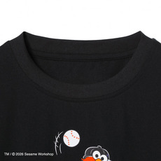 セサミストリート&times;MARINES 半袖Tシャツ/Mロゴ 詳細画像