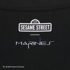 セサミストリート&times;MARINES 半袖Tシャツ/Mロゴ 詳細画像