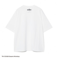 セサミストリート&times;MARINES 半袖Tシャツ/Mロゴ 詳細画像
