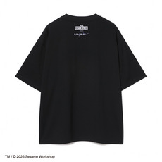 セサミストリート&times;MARINES 半袖Tシャツ/Mロゴ 詳細画像