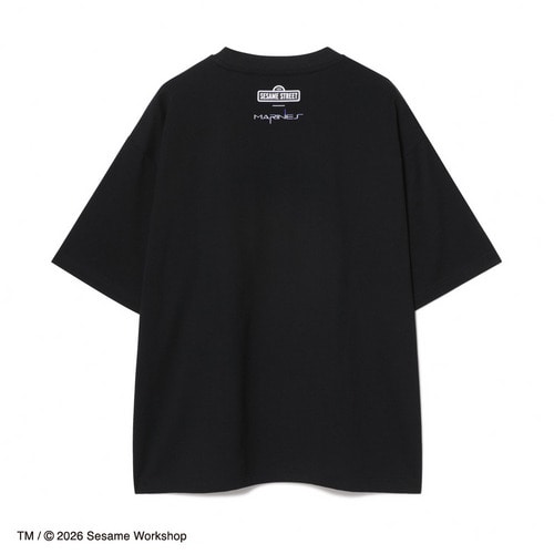 セサミストリート&times;MARINES 半袖Tシャツ/Mロゴ 詳細画像 ホワイト 9