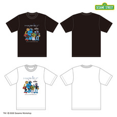 セサミストリート&times;MARINES 半袖Tシャツ/MARINES