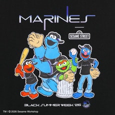 セサミストリート&times;MARINES 半袖Tシャツ/MARINES 詳細画像