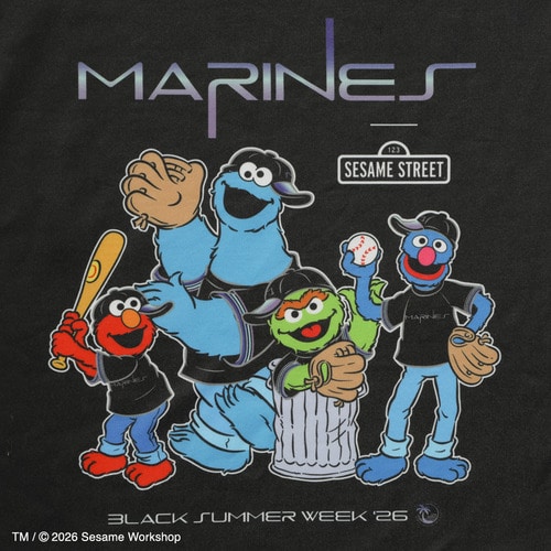 セサミストリート&times;MARINES トートバッグ/総柄 詳細画像 1カラー 4