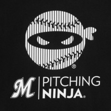 MARINES&times;PITCHING NINJA半袖Tシャツ（ストライプ） 詳細画像