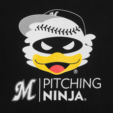 MARINES&times;PITCHING NINJA半袖Tシャツ（マーくん） 詳細画像