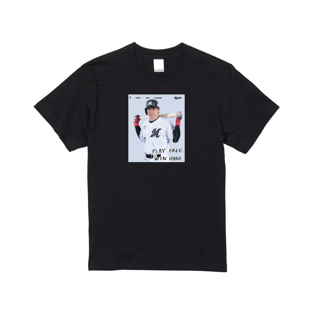 MONTHLY PLAYERS (July.) Tシャツ/マリーンズオンラインストア