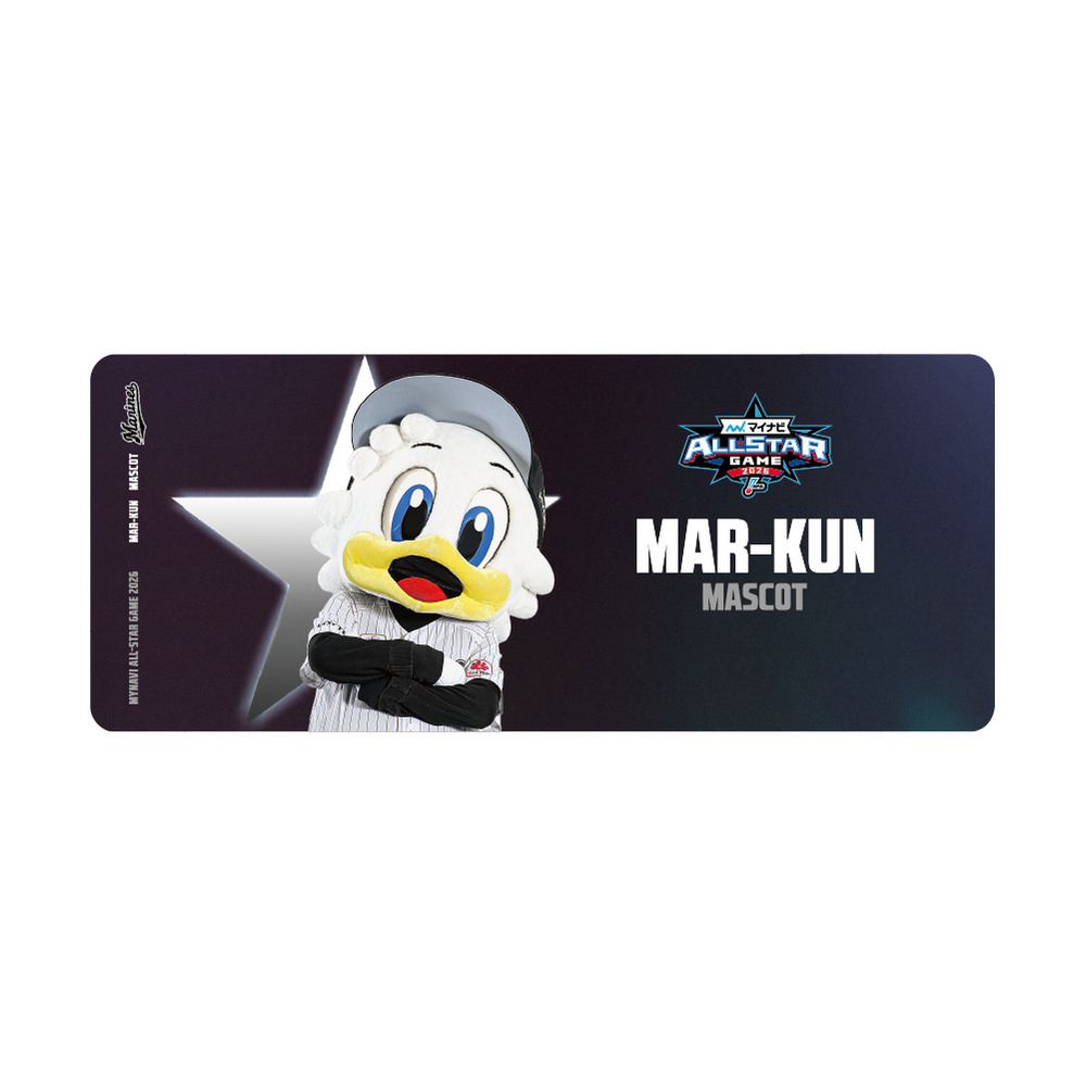 マイナビオールスターゲーム2026選出記念 カーマグネット/マリーンズ