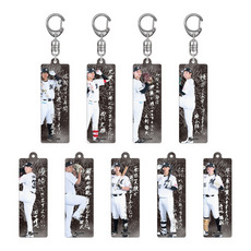 2026七夕短冊メッセージグッズ シークレットアクリルキーホルダー