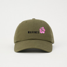 Marines B-Union Hibiscus Flagship Olive