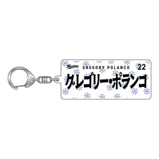 全選手展開 マンスリー総柄アクリルキーホルダー(花火Ver.)