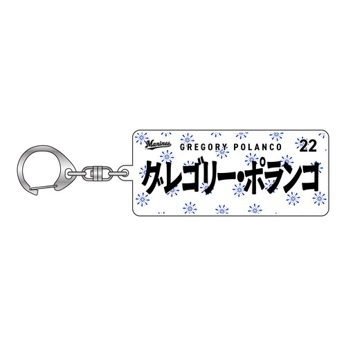 全選手展開 マンスリー総柄アクリルキーホルダー(花火Ver.) 詳細画像 1カラー 1