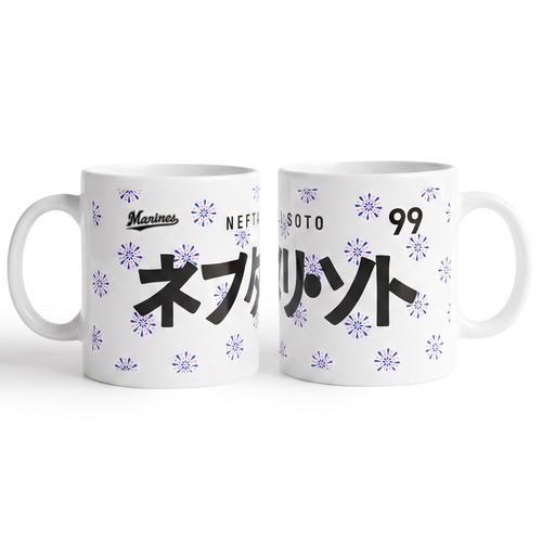 全選手展開 マンスリー総柄マグカップ(花火Ver.) 詳細画像 1カラー 1