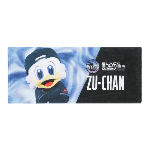 2026実写マスコット フェイスタオル(BSW) 詳細画像 ズーちゃん 1
