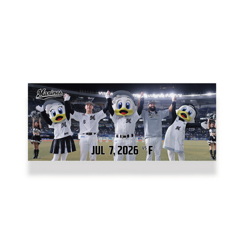 2026ベストシーン 選手集合フェイスタオル(7.7vsF) 詳細画像 1カラー 1