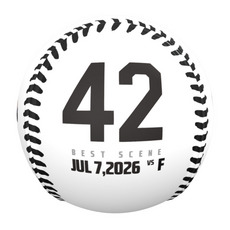 2026ベストシーン ピクチャーボール(7.7#42ジャクソン) 詳細画像