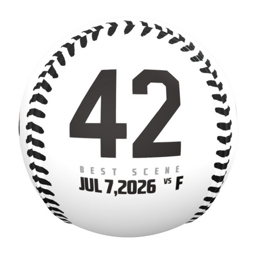 2026ベストシーン ピクチャーボール(7.7#42ジャクソン) 詳細画像 1カラー 5